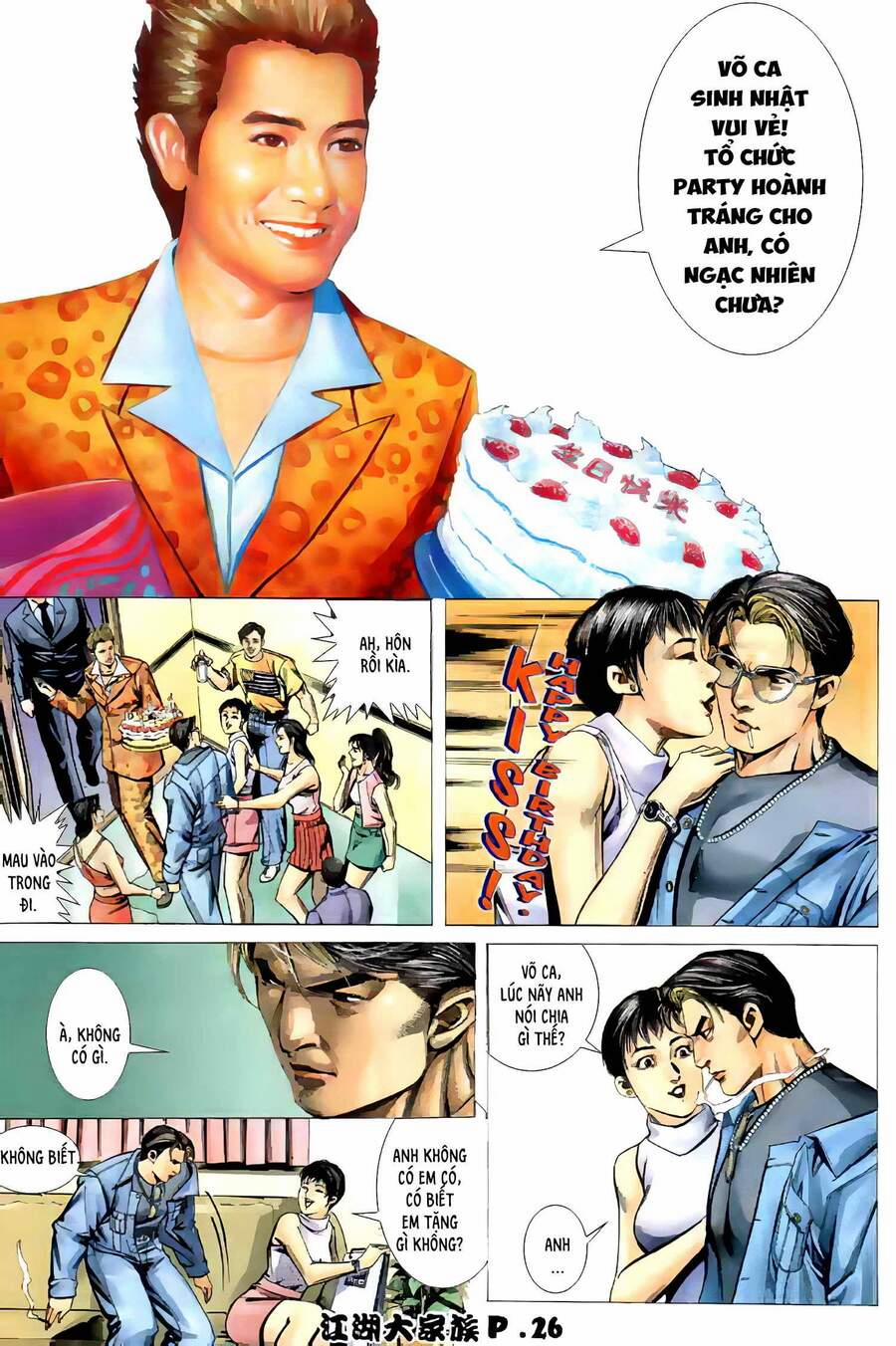 Giang Hồ Đại Gia Tộc 20.2 trang 12