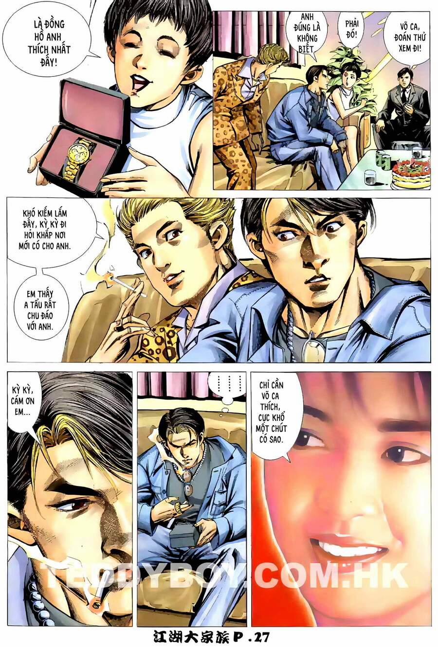 Giang Hồ Đại Gia Tộc 20.2 trang 13