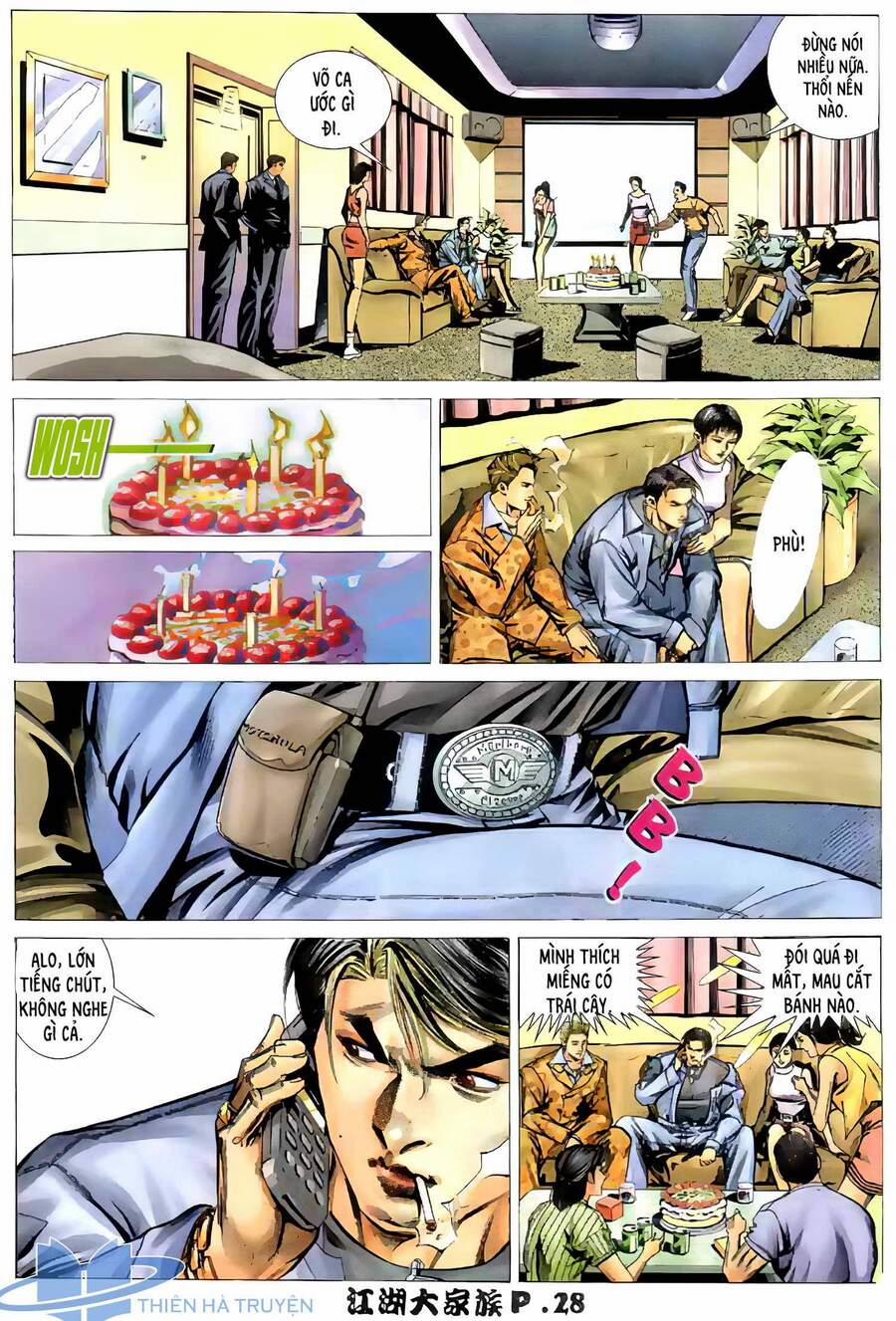 Giang Hồ Đại Gia Tộc 20.2 trang 14