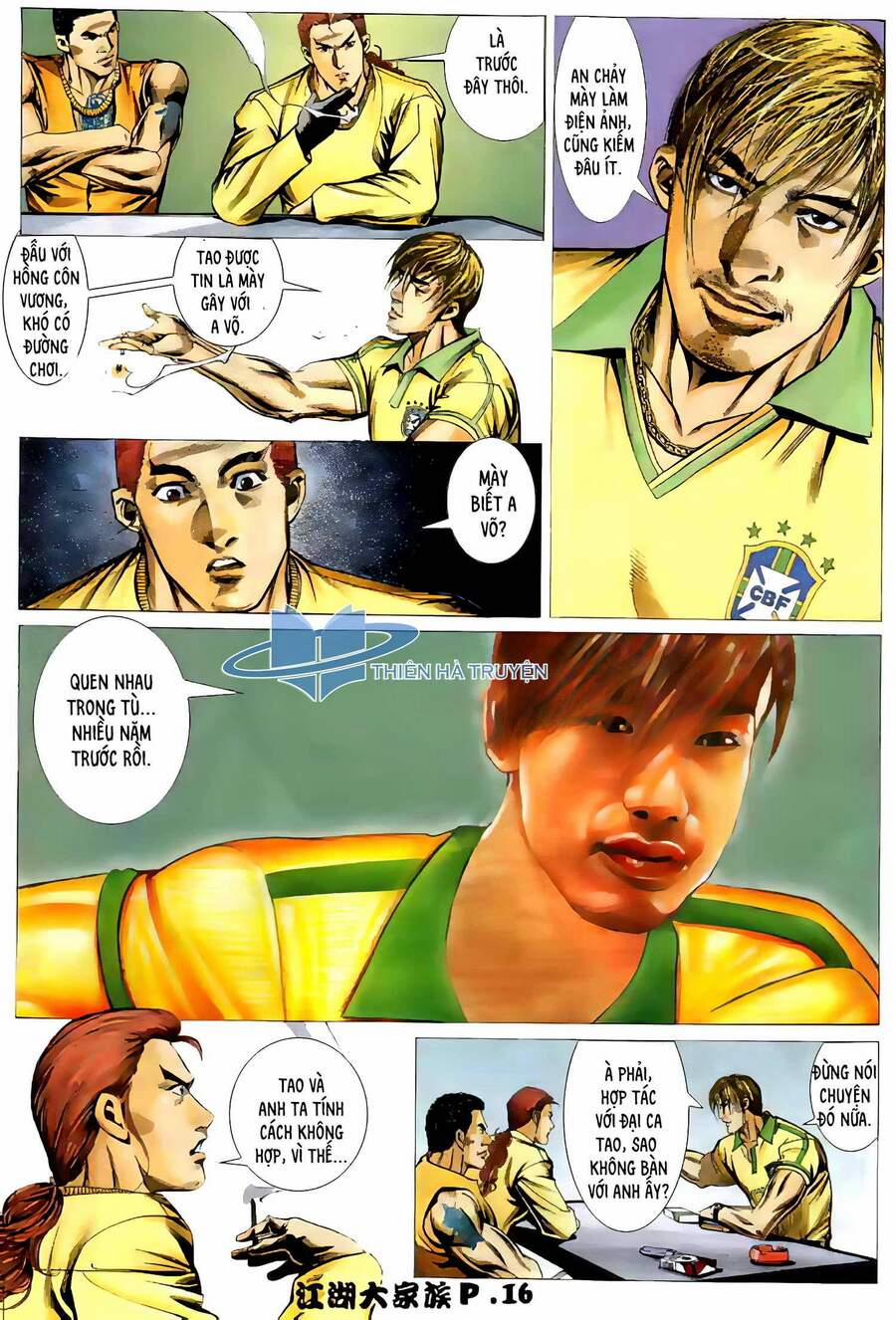 Giang Hồ Đại Gia Tộc 20.2 trang 2