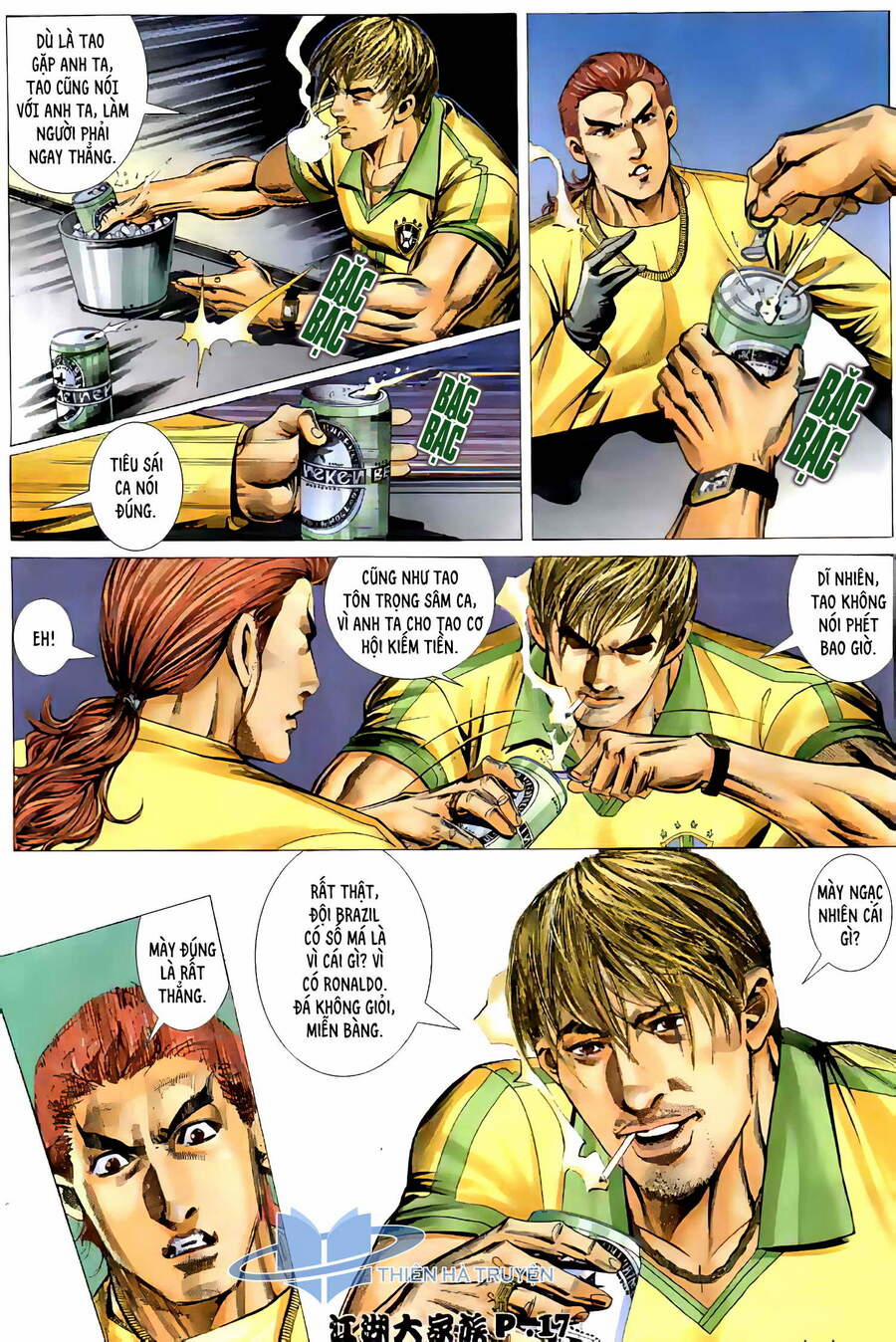 Giang Hồ Đại Gia Tộc 20.2 trang 3