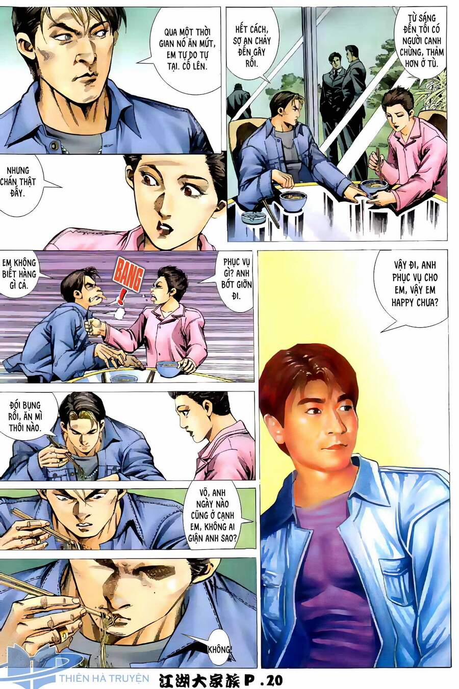 Giang Hồ Đại Gia Tộc 20.2 trang 6