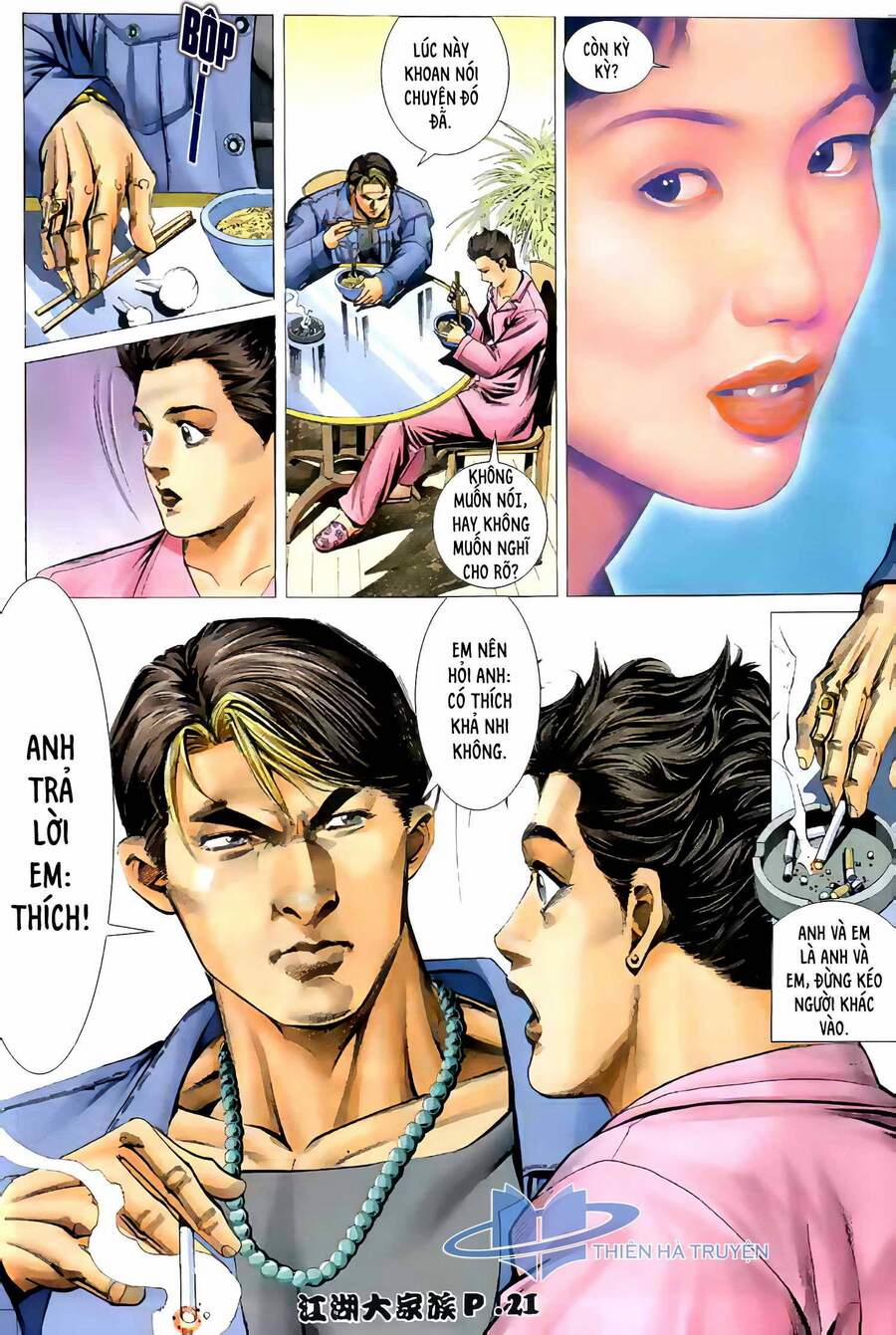 Giang Hồ Đại Gia Tộc 20.2 trang 7