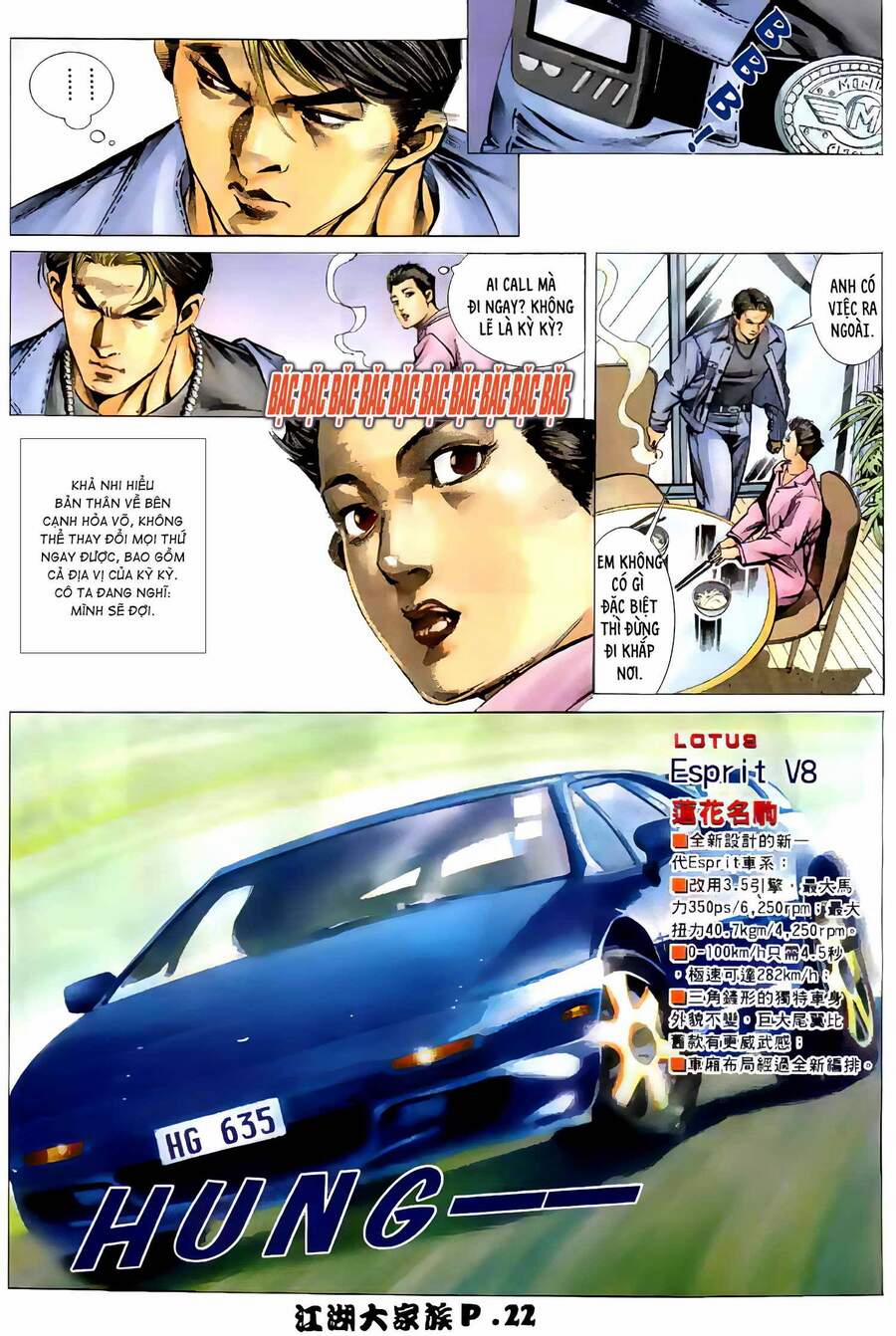 Giang Hồ Đại Gia Tộc 20.2 trang 8