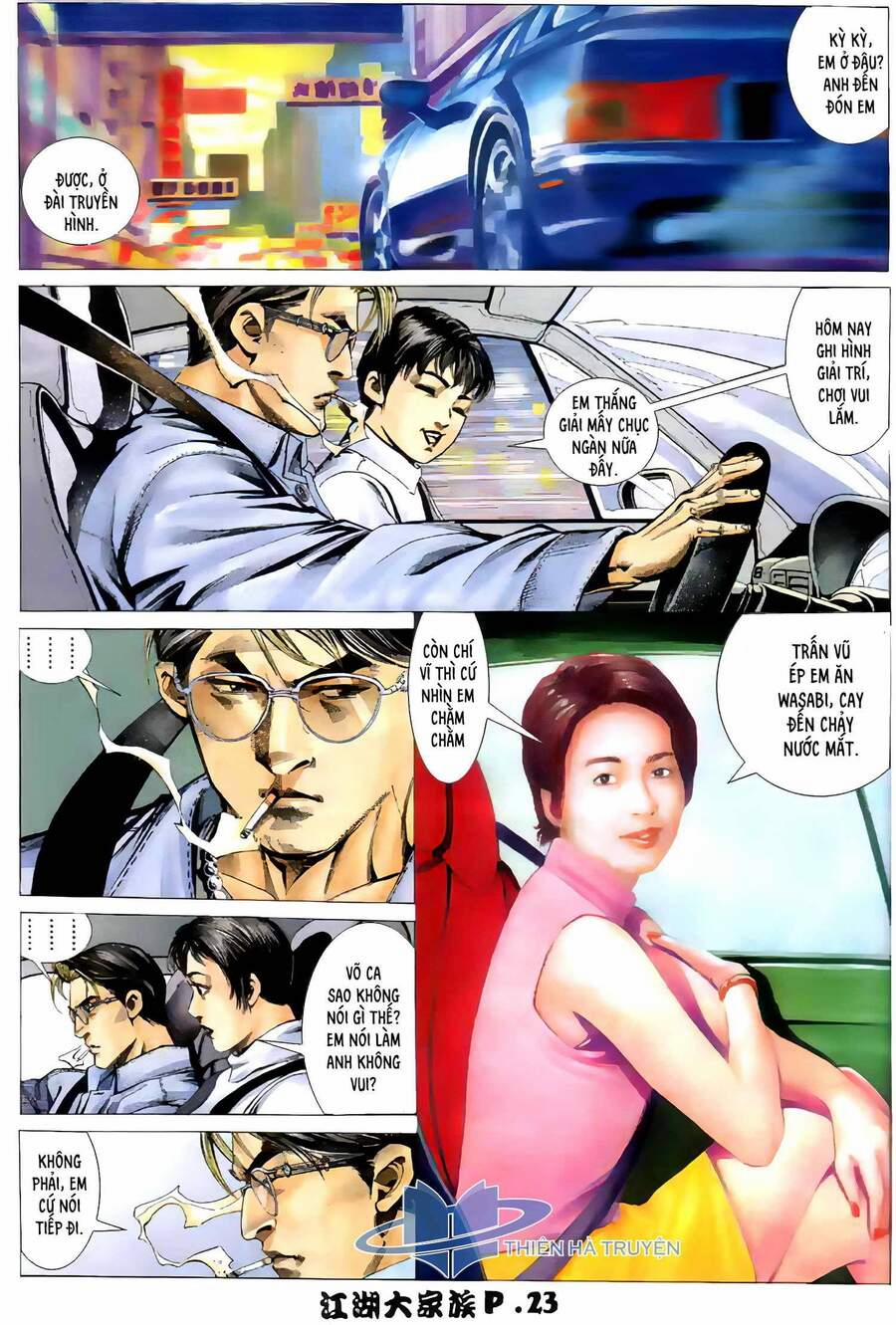 Giang Hồ Đại Gia Tộc 20.2 trang 9