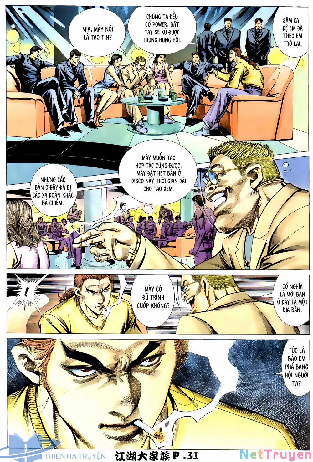Giang Hồ Đại Gia Tộc 20 trang 10
