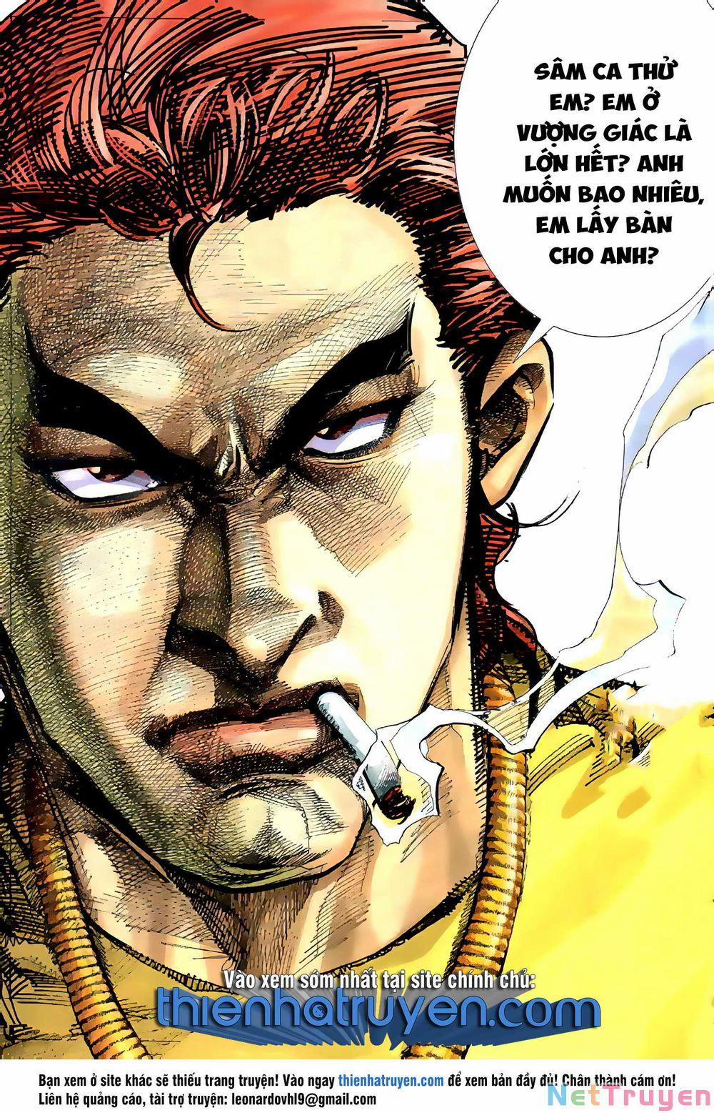 Giang Hồ Đại Gia Tộc 20 trang 11