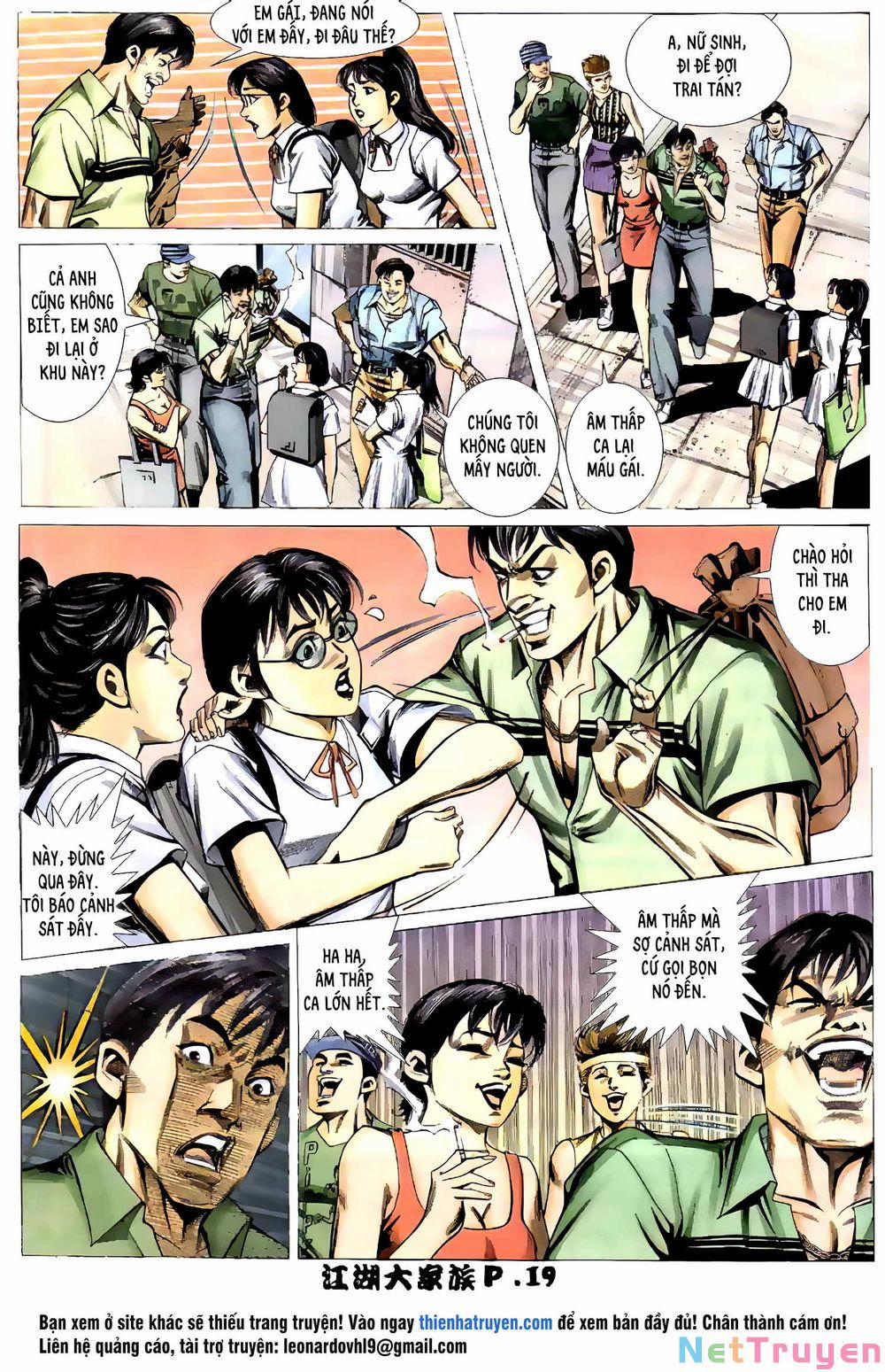 Giang Hồ Đại Gia Tộc 20 trang 2