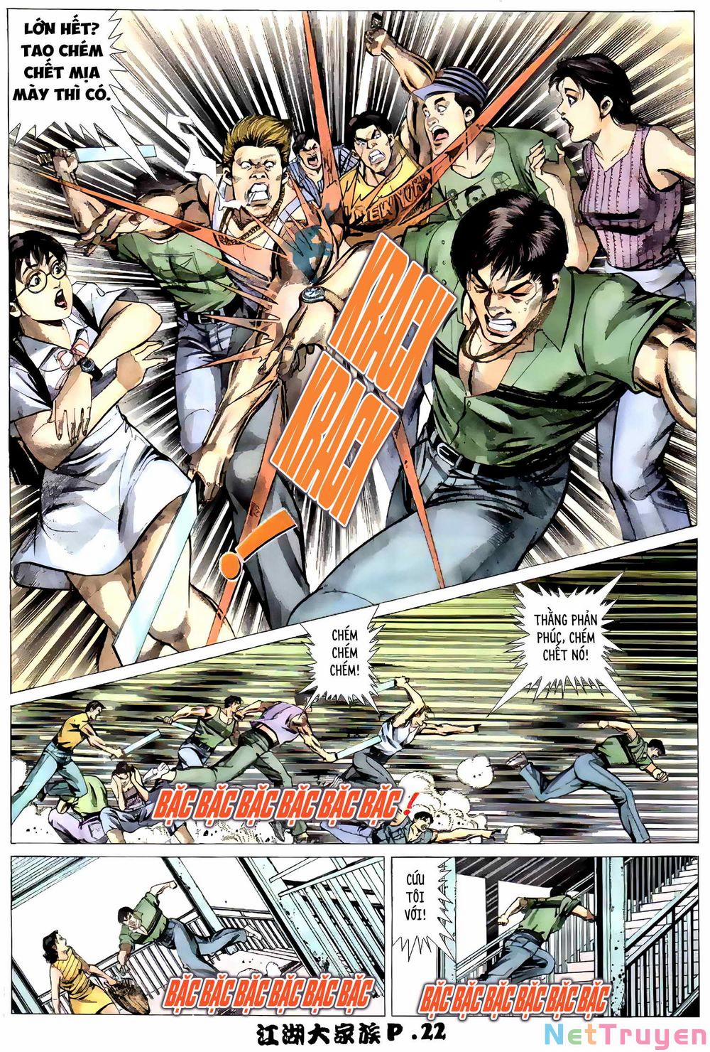 Giang Hồ Đại Gia Tộc 20 trang 3