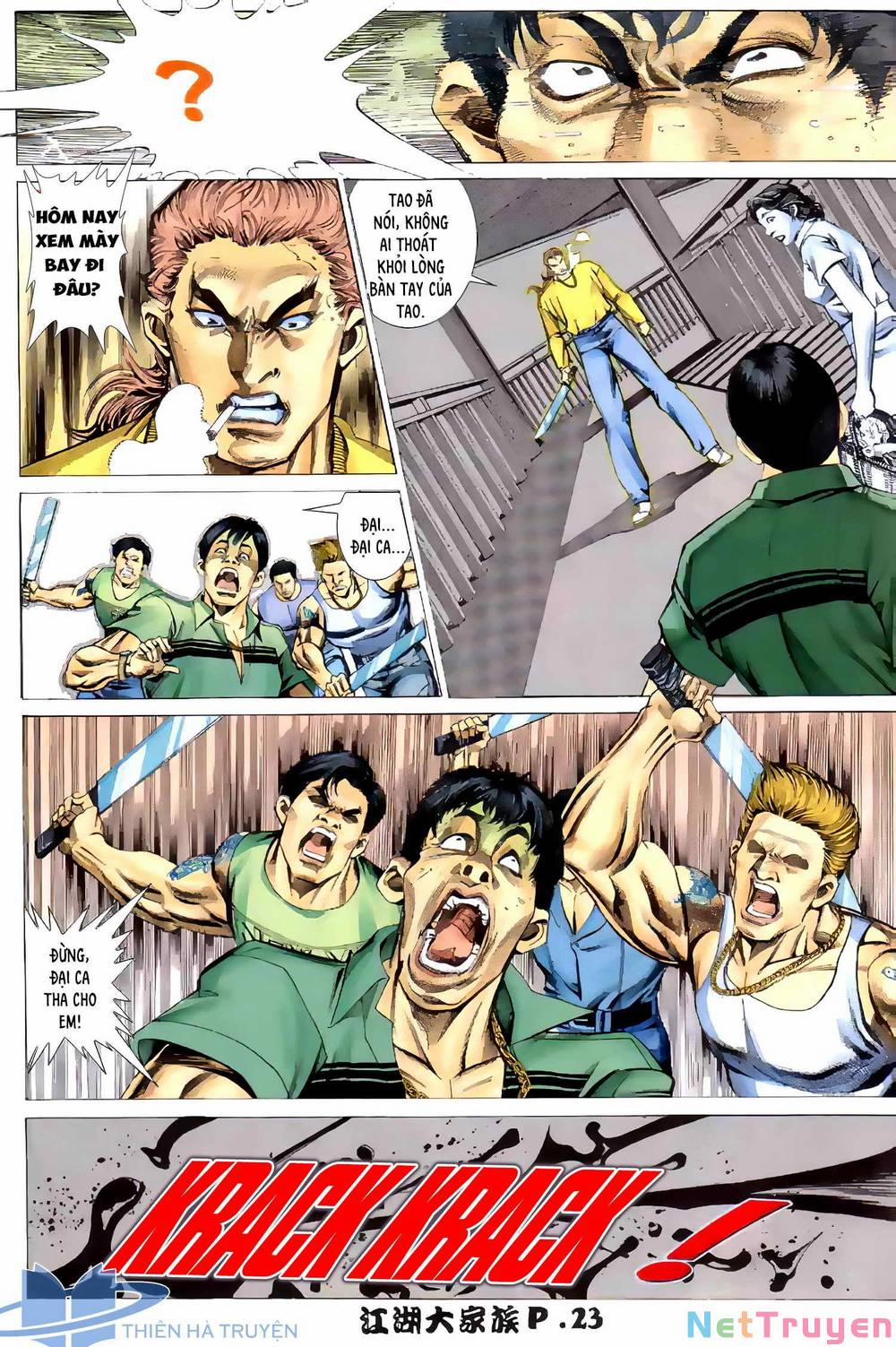 Giang Hồ Đại Gia Tộc 20 trang 4