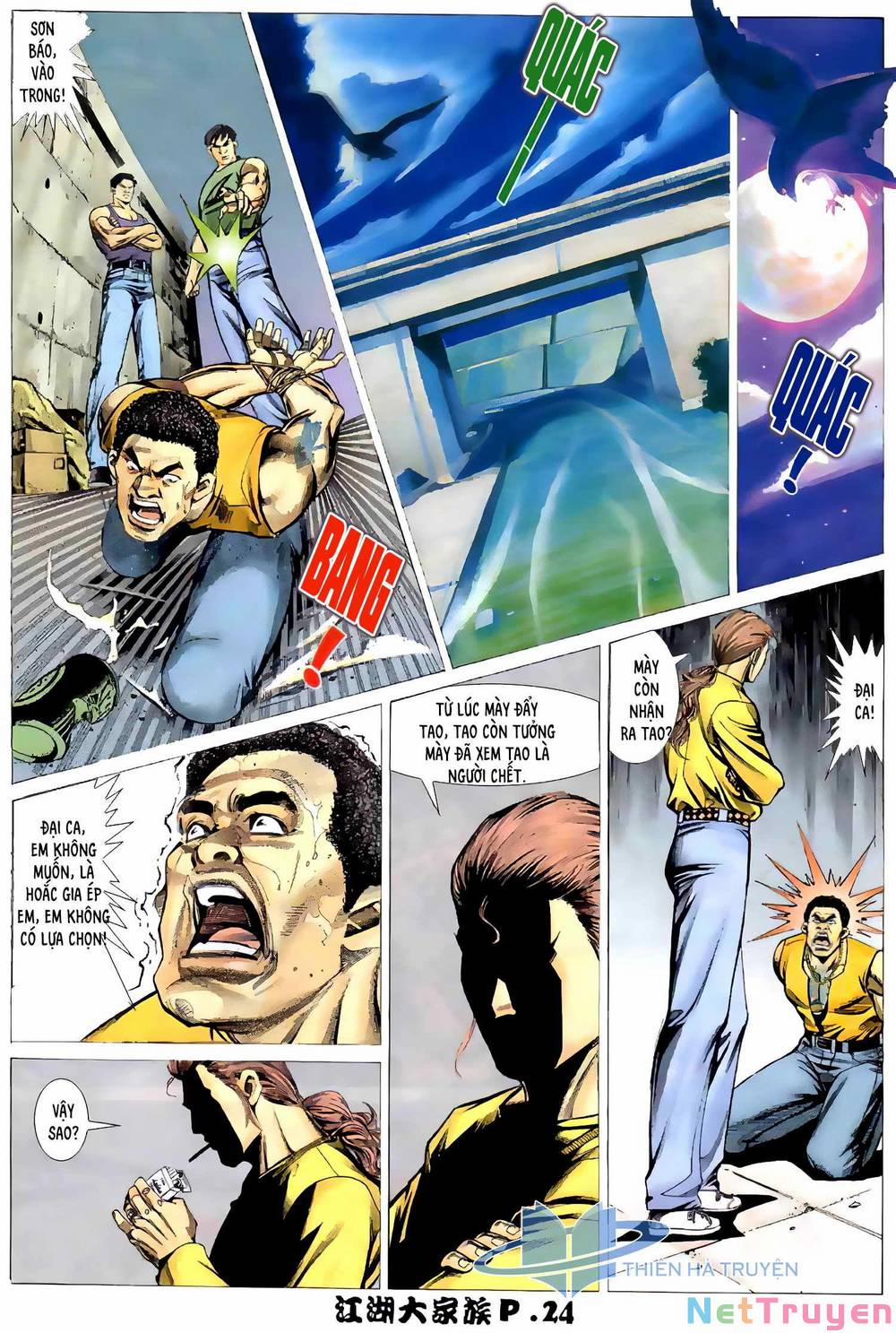 Giang Hồ Đại Gia Tộc 20 trang 5