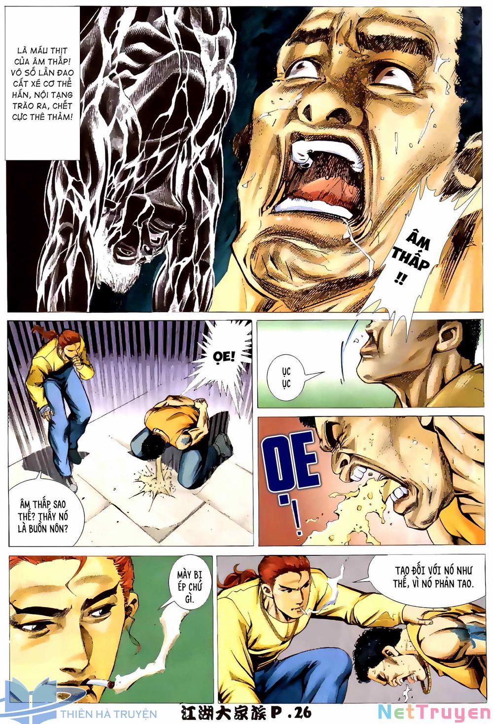 Giang Hồ Đại Gia Tộc 20 trang 6