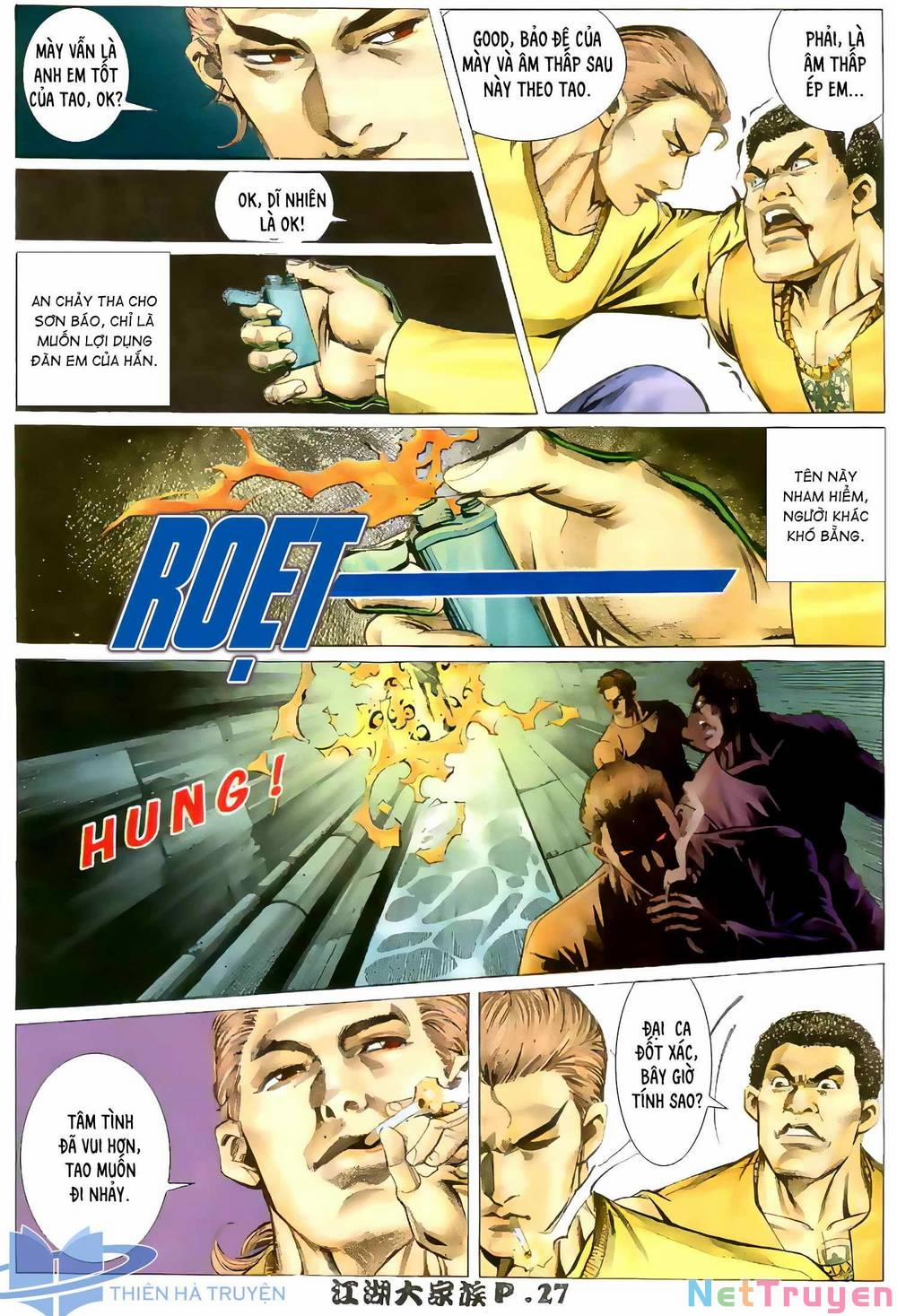 Giang Hồ Đại Gia Tộc 20 trang 7