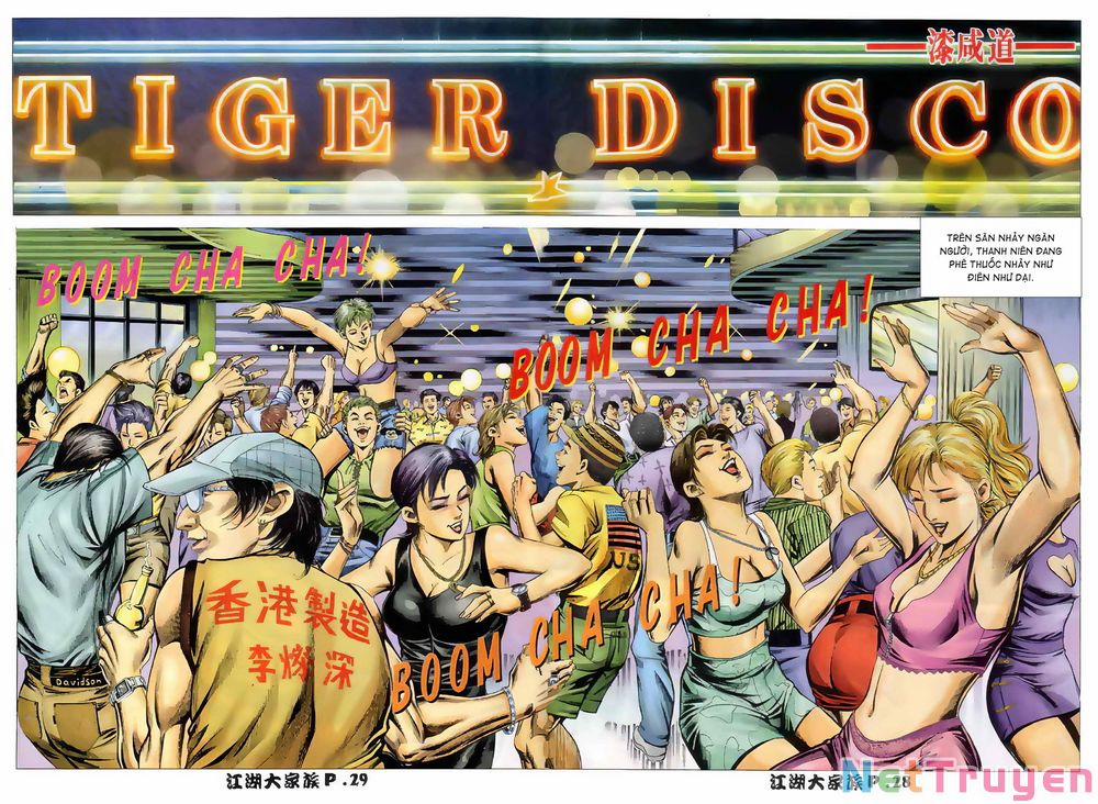 Giang Hồ Đại Gia Tộc 20 trang 8