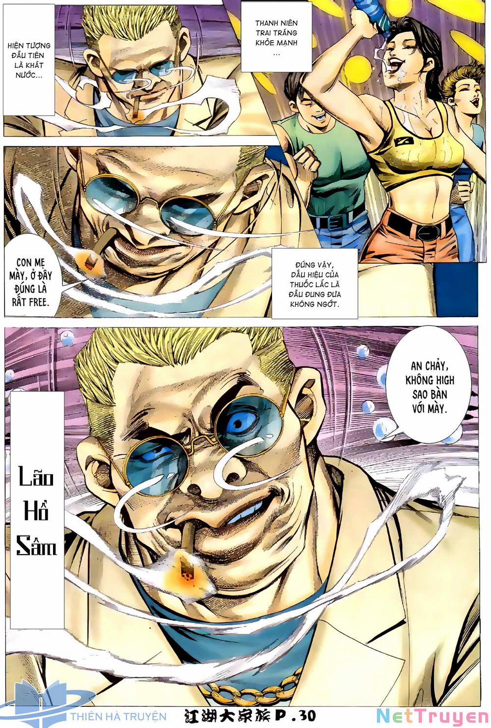 Giang Hồ Đại Gia Tộc 20 trang 9