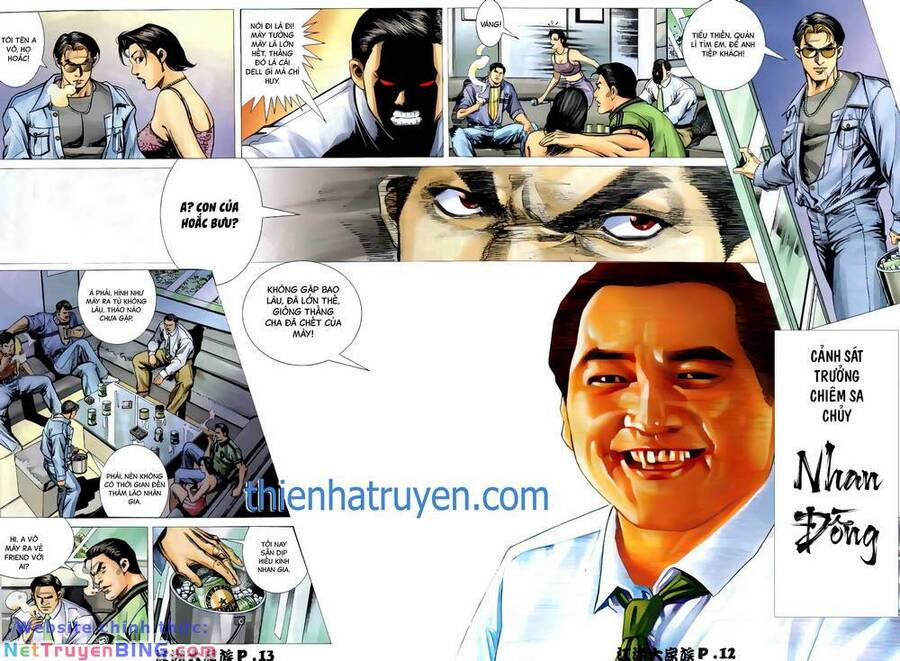 Giang Hồ Đại Gia Tộc 21 trang 10