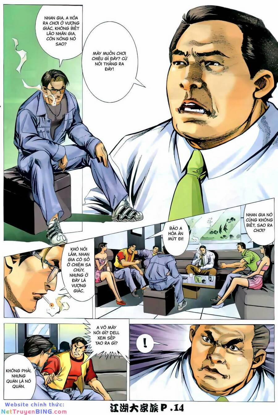 Giang Hồ Đại Gia Tộc 21 trang 11