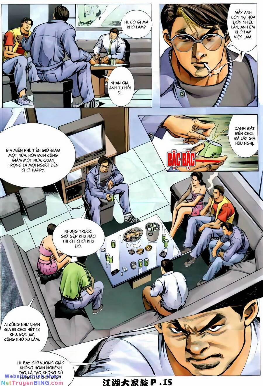 Giang Hồ Đại Gia Tộc 21 trang 12