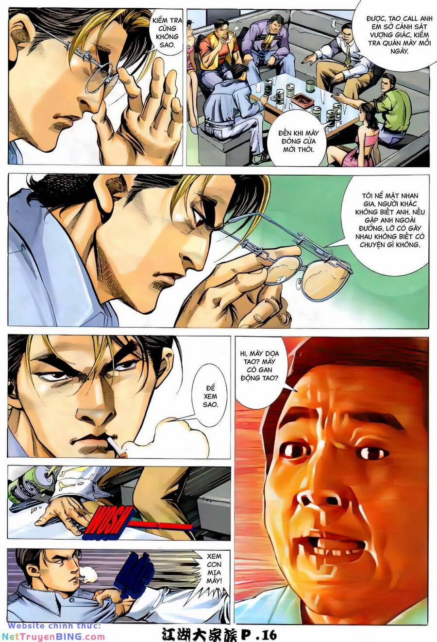 Giang Hồ Đại Gia Tộc 21 trang 13