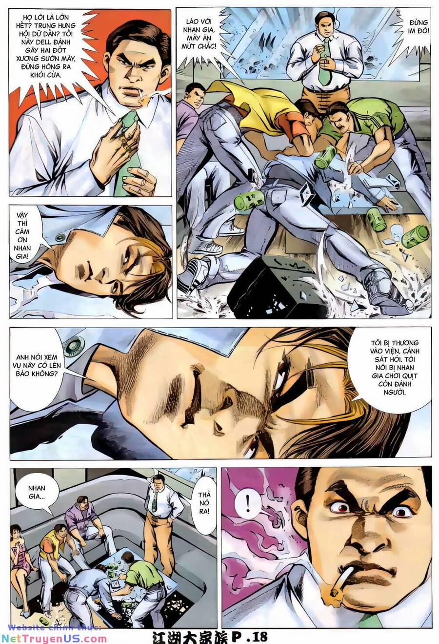 Giang Hồ Đại Gia Tộc 21 trang 15