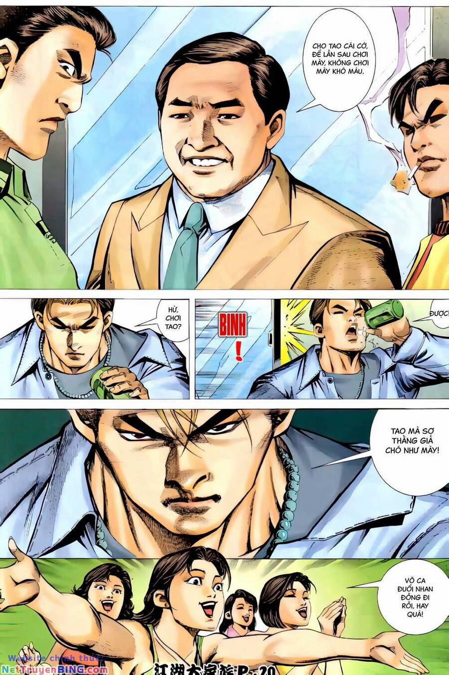 Giang Hồ Đại Gia Tộc 21 trang 17