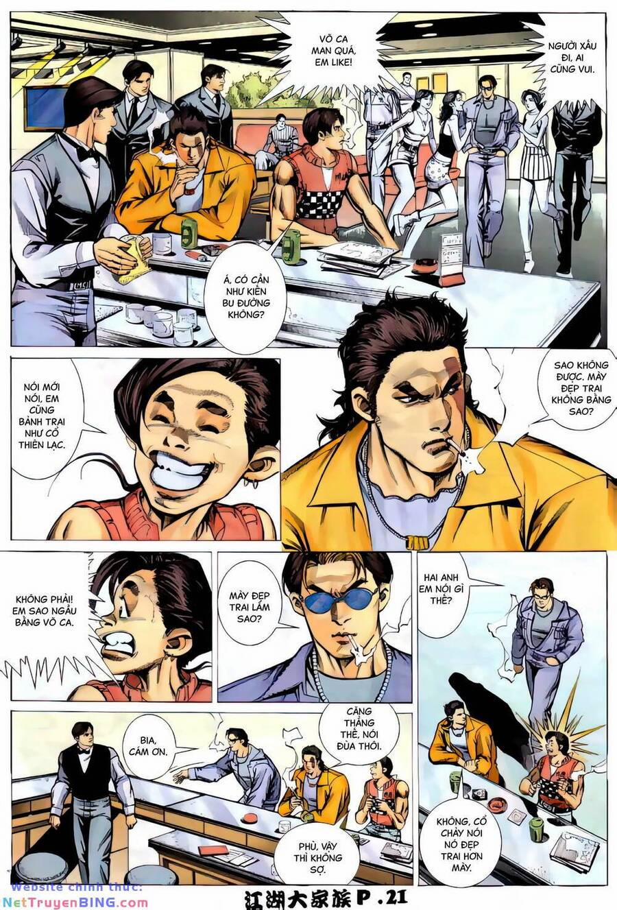 Giang Hồ Đại Gia Tộc 21 trang 18