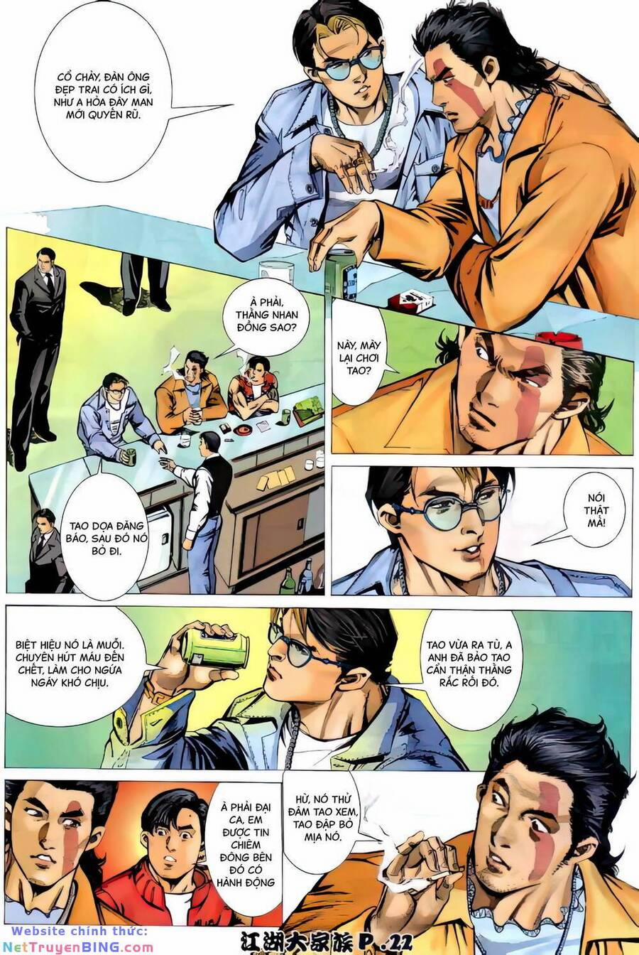 Giang Hồ Đại Gia Tộc 21 trang 19