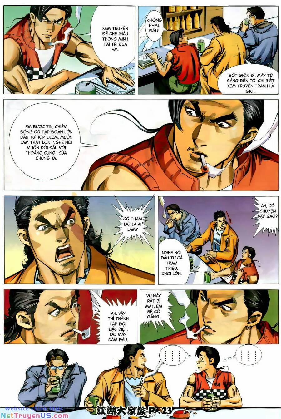 Giang Hồ Đại Gia Tộc 21 trang 20