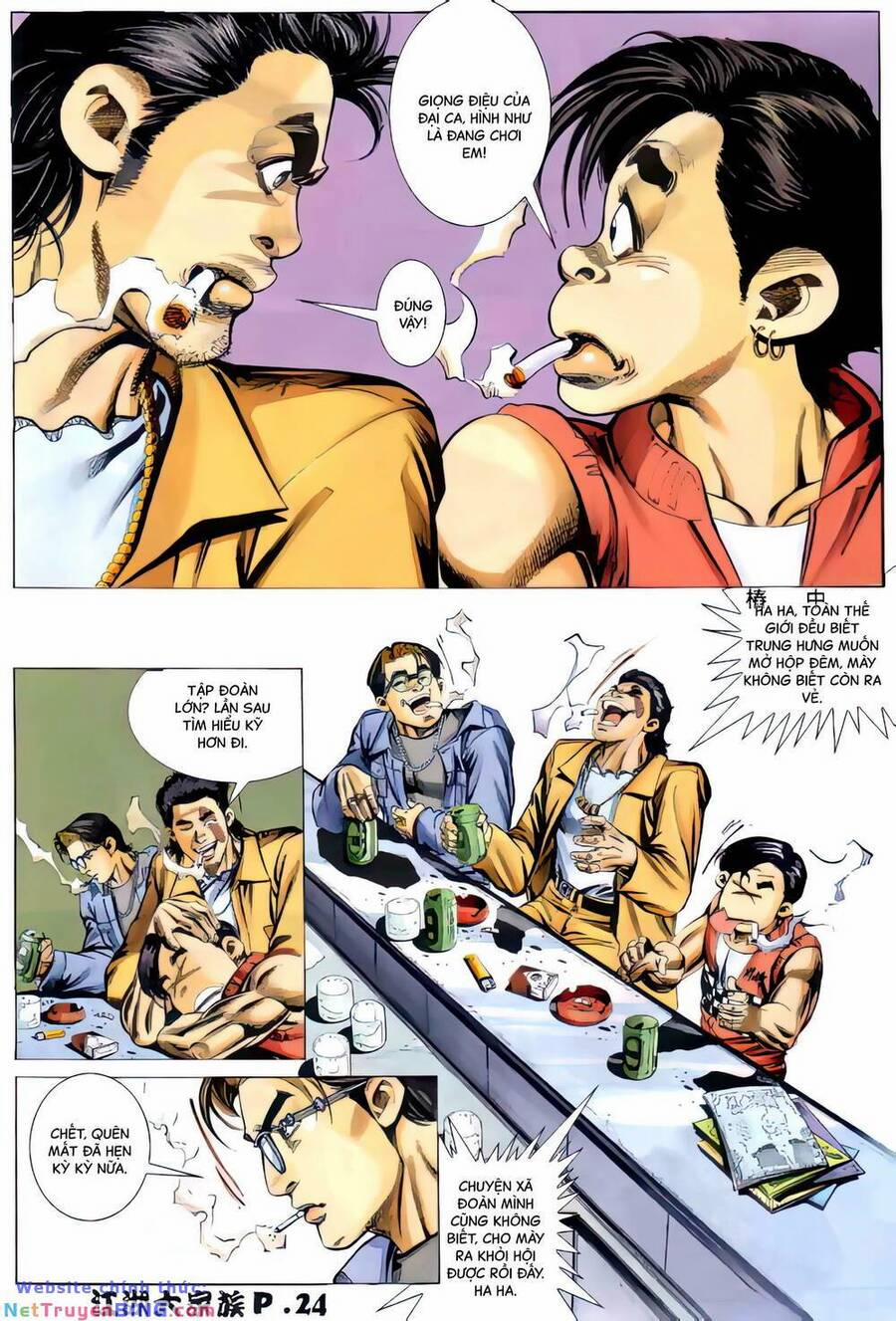Giang Hồ Đại Gia Tộc 21 trang 21
