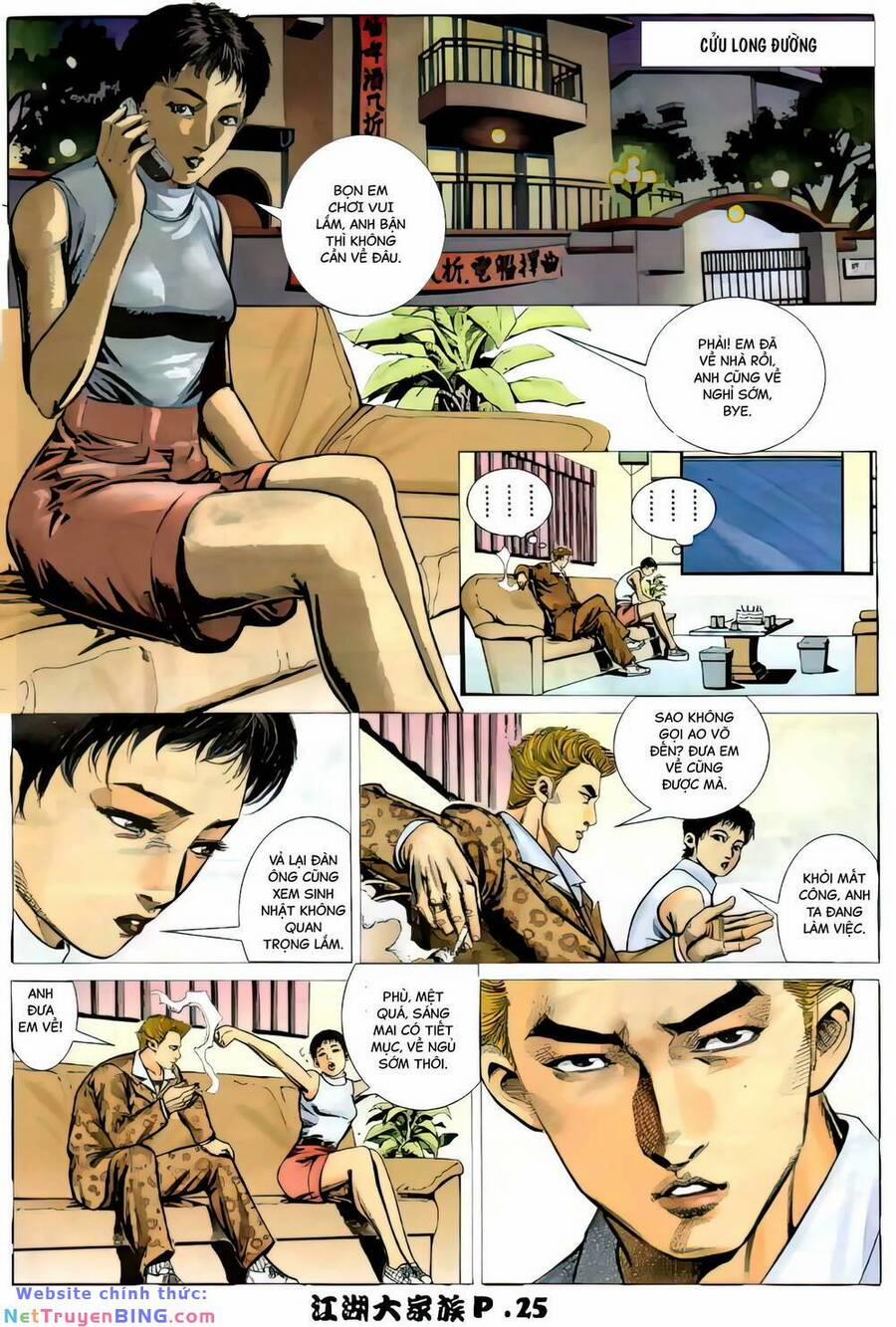 Giang Hồ Đại Gia Tộc 21 trang 22