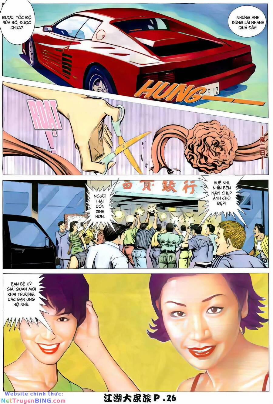Giang Hồ Đại Gia Tộc 21 trang 23