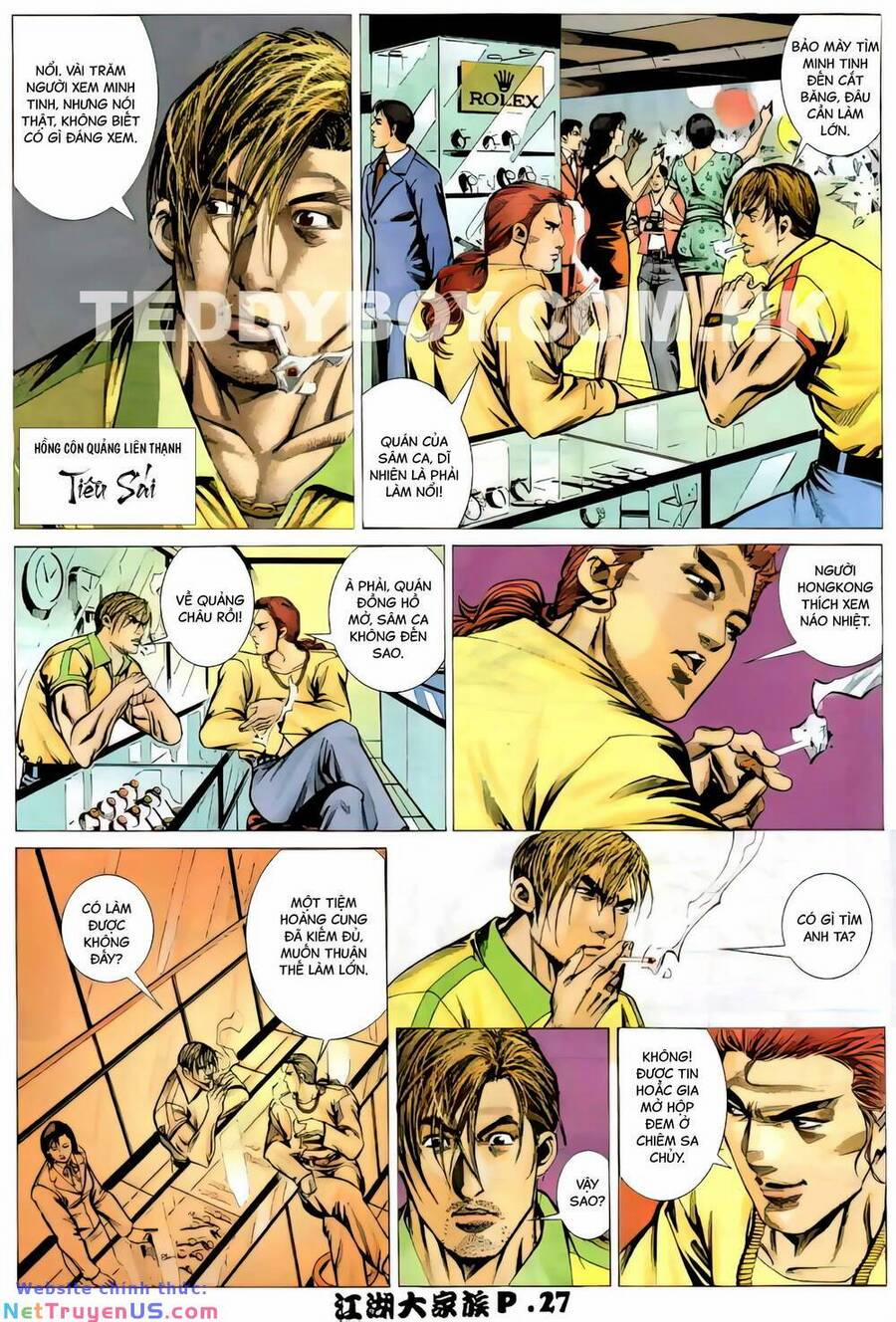 Giang Hồ Đại Gia Tộc 21 trang 24