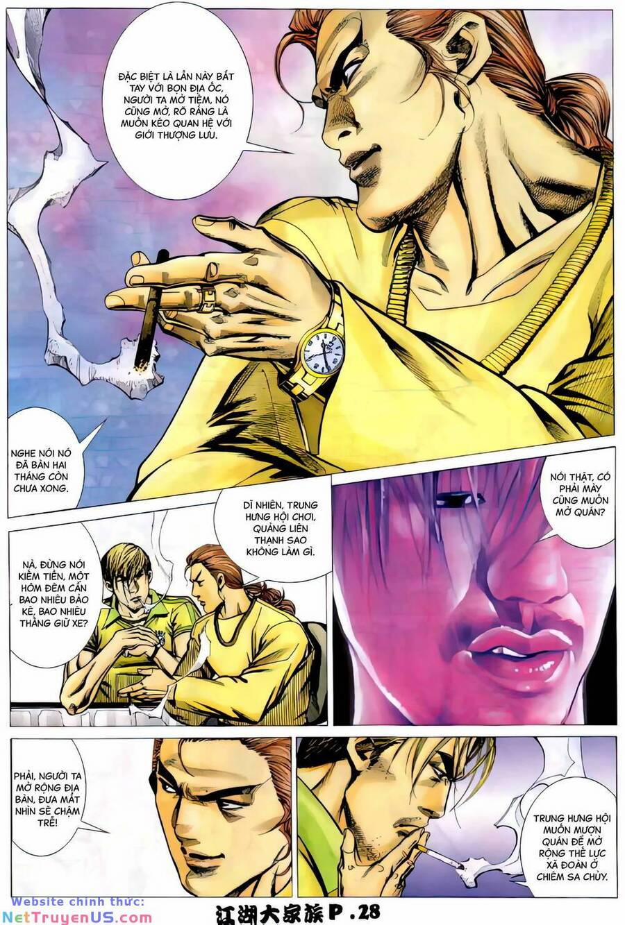 Giang Hồ Đại Gia Tộc 21 trang 25