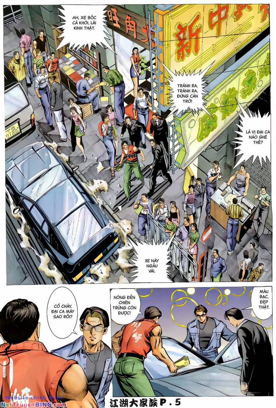 Giang Hồ Đại Gia Tộc 21 trang 3