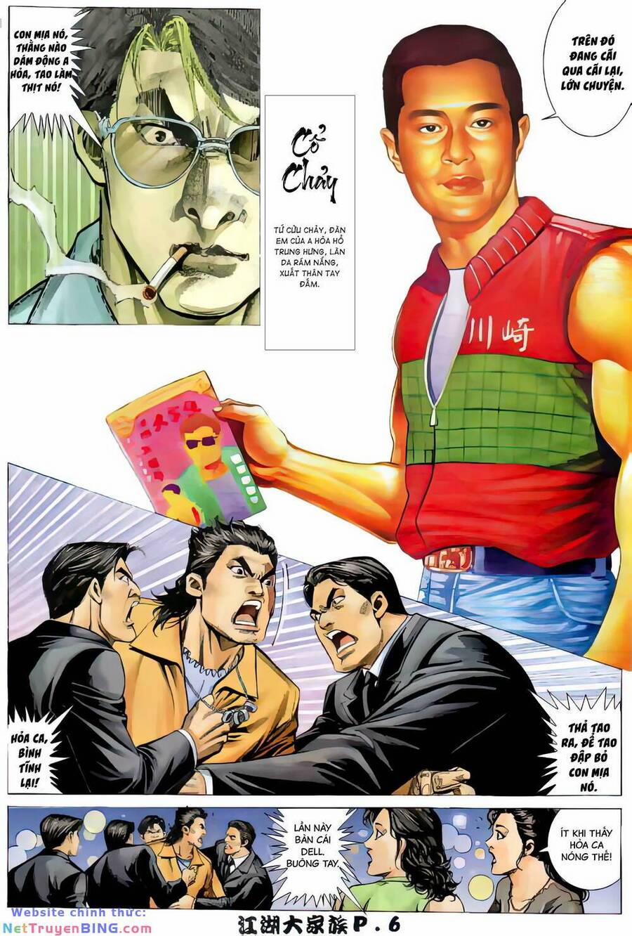 Giang Hồ Đại Gia Tộc 21 trang 4