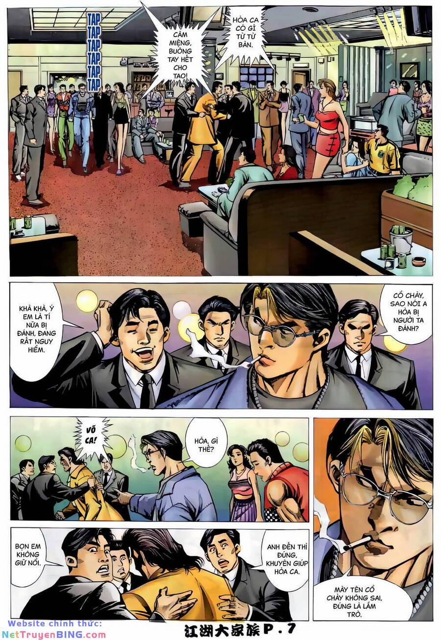 Giang Hồ Đại Gia Tộc 21 trang 5
