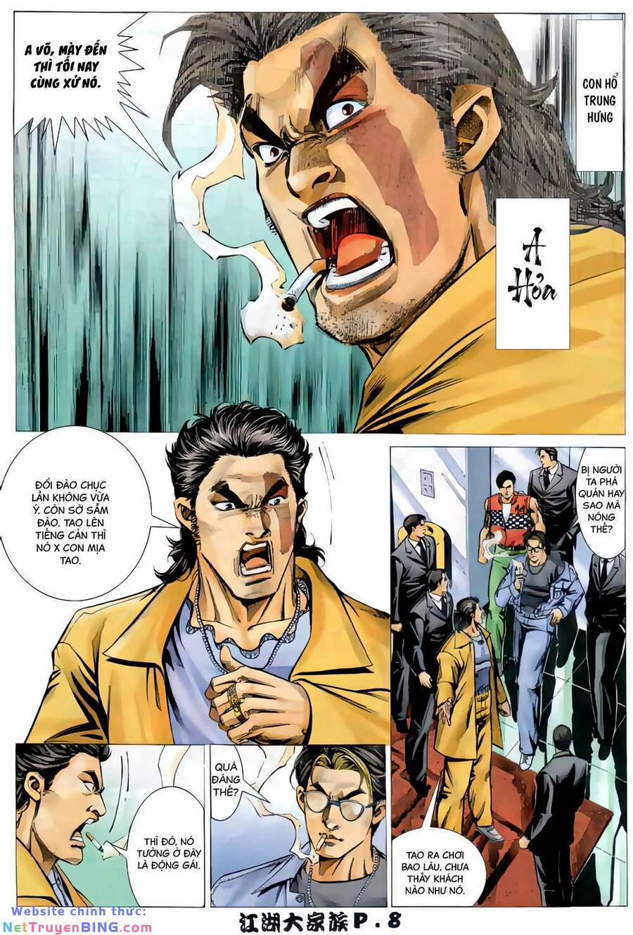 Giang Hồ Đại Gia Tộc 21 trang 6