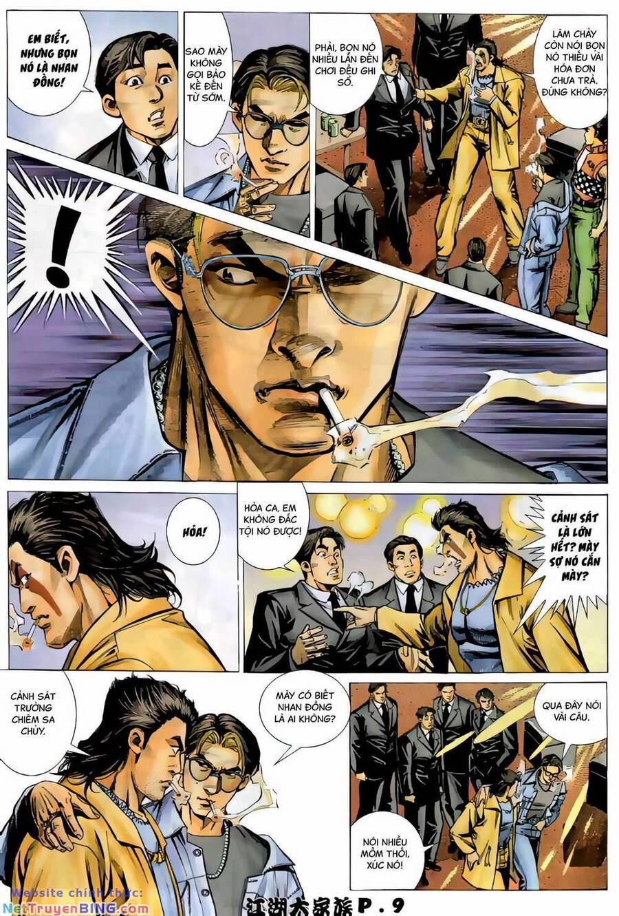 Giang Hồ Đại Gia Tộc 21 trang 7