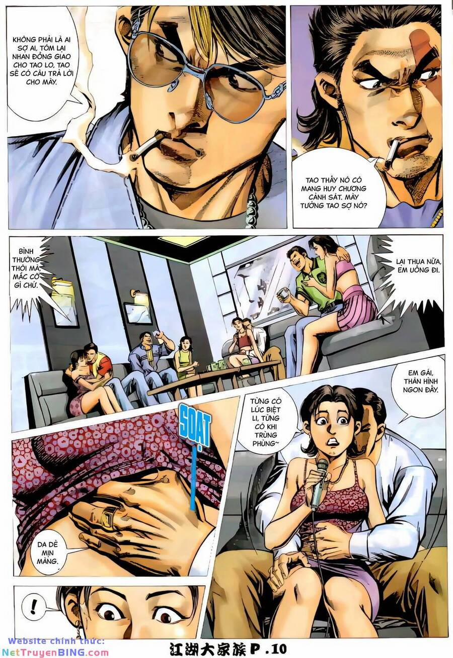 Giang Hồ Đại Gia Tộc 21 trang 8
