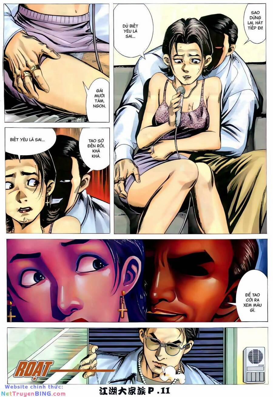 Giang Hồ Đại Gia Tộc 21 trang 9