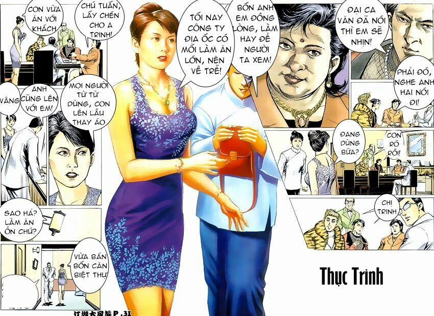 Giang Hồ Đại Gia Tộc 3.2 trang 11