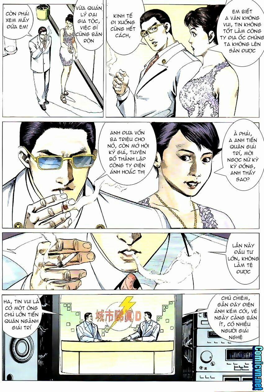 Giang Hồ Đại Gia Tộc 3.2 trang 12