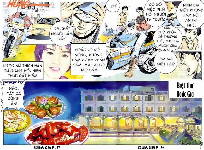 Giang Hồ Đại Gia Tộc 3.2 trang 8