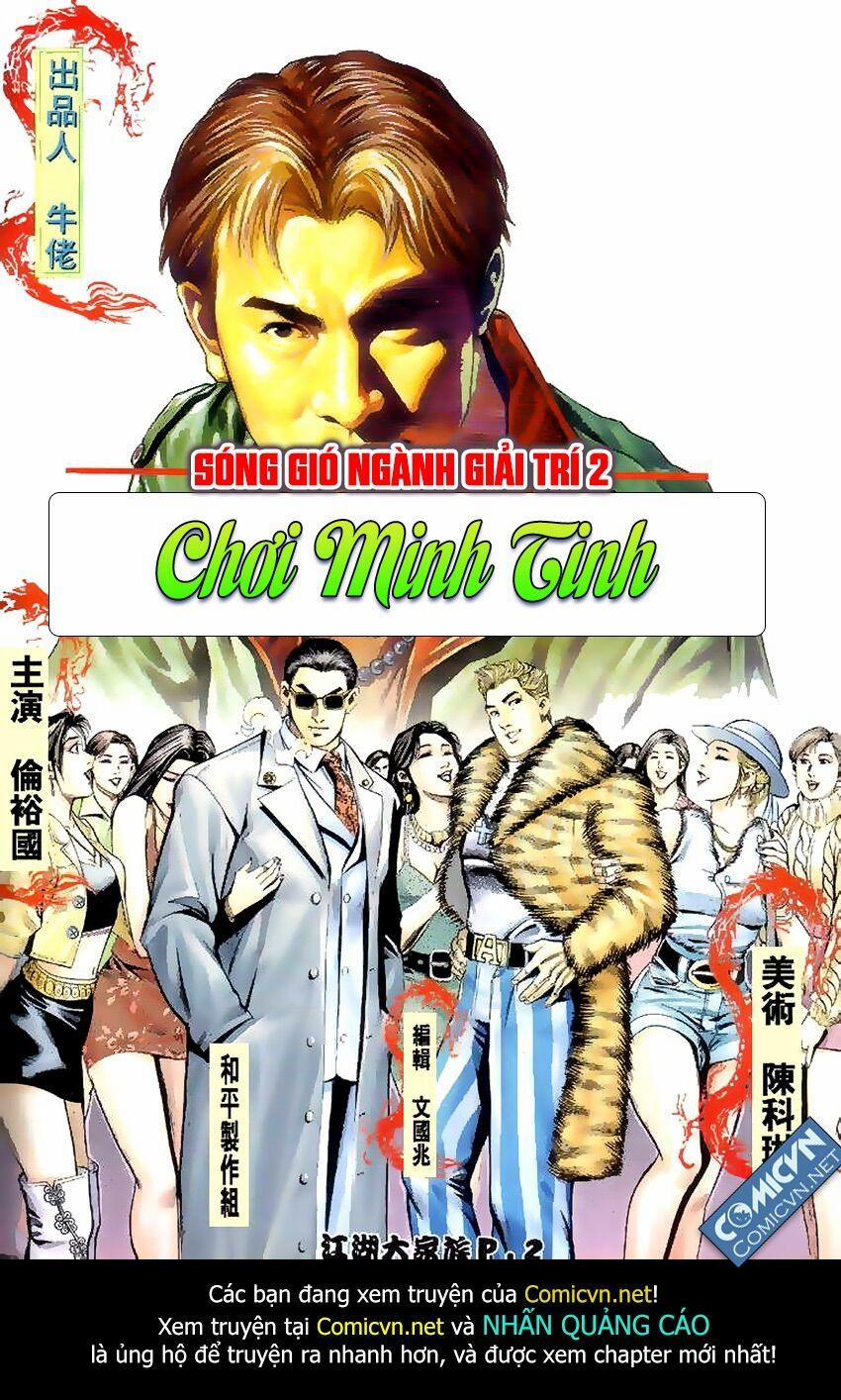 Giang Hồ Đại Gia Tộc 3 trang 1