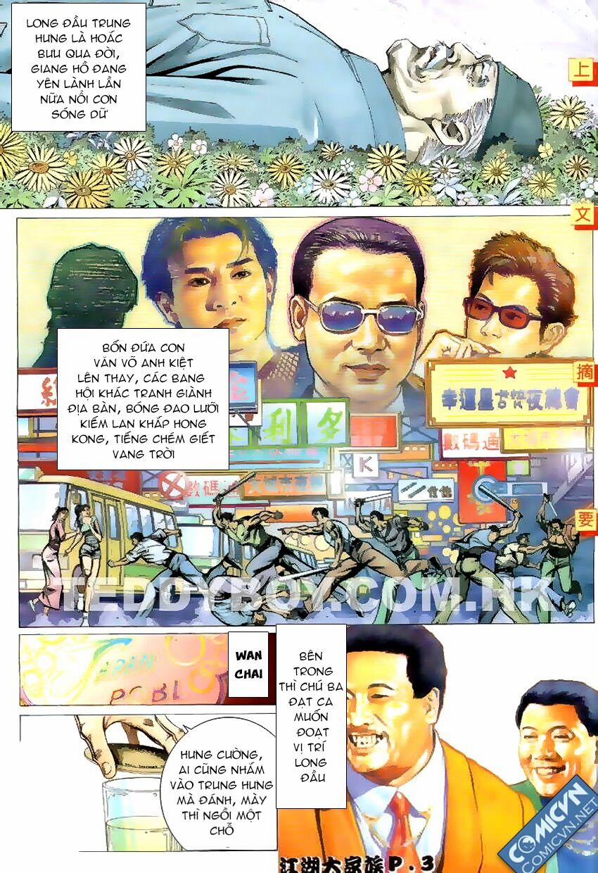 Giang Hồ Đại Gia Tộc 3 trang 2