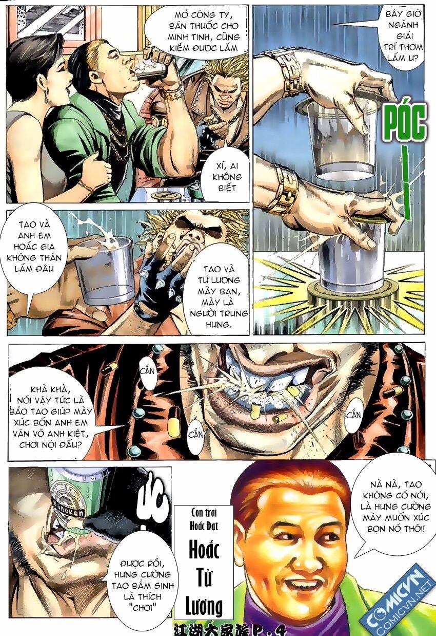 Giang Hồ Đại Gia Tộc 3 trang 3