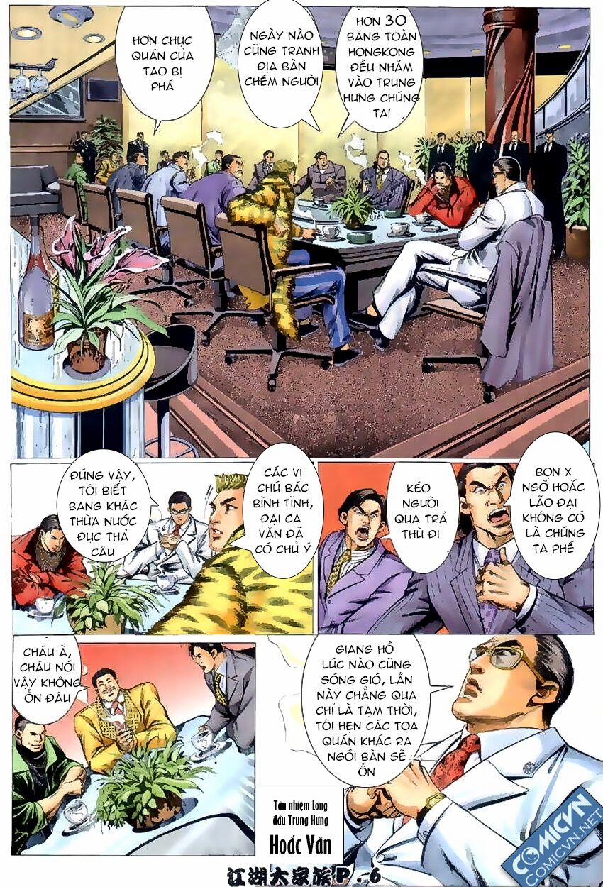 Giang Hồ Đại Gia Tộc 3 trang 5