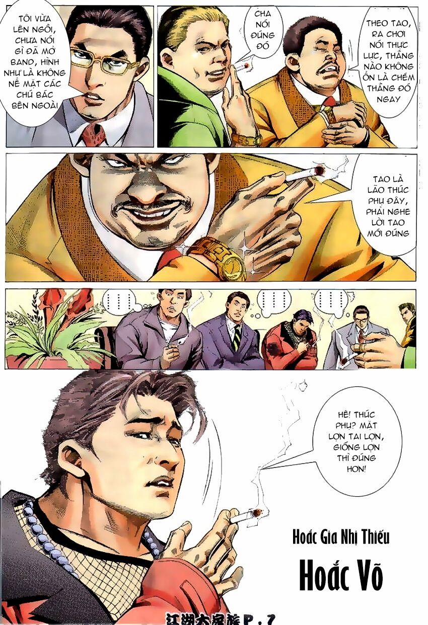 Giang Hồ Đại Gia Tộc 3 trang 6