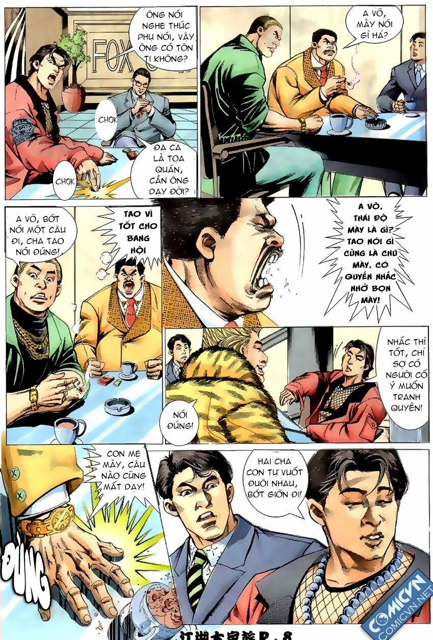 Giang Hồ Đại Gia Tộc 3 trang 7