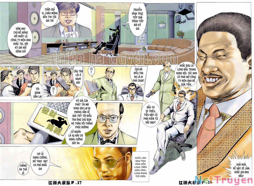 Giang Hồ Đại Gia Tộc 4.2 trang 16